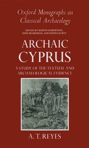 Cover for 

Archaic Cyprus






