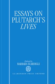 Cover for 

Essays on Plutarchs Lives






