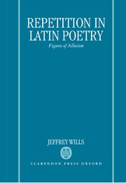 Cover for 

Repetition in Latin Poetry






