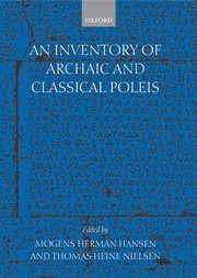 Cover for 

An Inventory of Archaic and Classical Poleis






