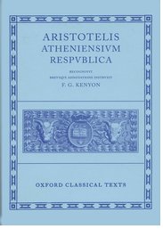 Cover for 

Atheniensium Respublica






