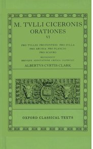 Cover for 

Orationes






