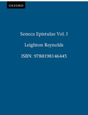 Cover for 

Ad Lucilium Epistulae Morales







