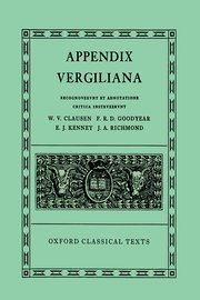 Cover for 

Appendix Vergiliana






