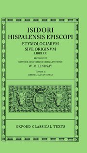 Cover for 

Etymologiarum sive Originum Libri XX






