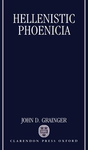 Cover for 

Hellenistic Phoenicia






