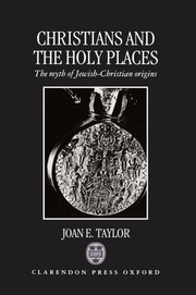 Cover for 

Christians and the Holy Places







