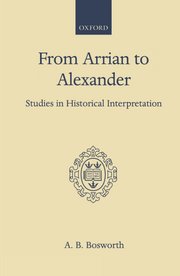 Cover for 

From Arrian to Alexander






