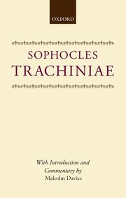 Cover for 

Trachiniae






