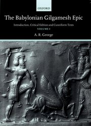 Cover for 

The Babylonian Gilgamesh Epic






