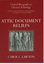 Cover for 

Attic Document Reliefs






