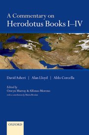 Cover for 

A Commentary on Herodotus Books I-IV






