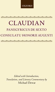 Cover for 

Panegyricus de Sexto Consulatu Honorii Augusti






