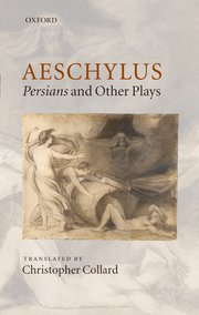 Cover for 

Aeschylus






