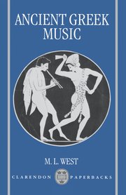 Cover for 

Ancient Greek Music






