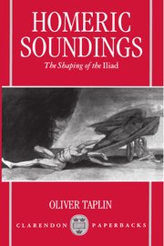 Cover for 

Homeric Soundings






