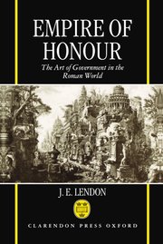 Cover for 

Empire of Honour






