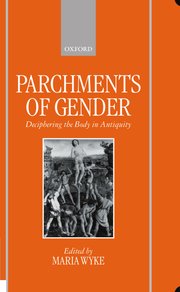 Cover for 

Parchments of Gender






