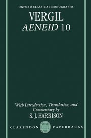 Cover for 

Vergil: Aeneid 10






