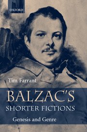 Cover for 

Balzacs Shorter Fictions






