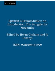 Cover for 

Spanish Cultural Studies: An Introduction






