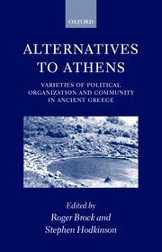Cover for 

Alternatives to Athens






