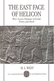 Cover for 

The East Face of Helicon






