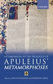 Cover for 

A Companion to the Prologue to Apuleius Metamorphoses






