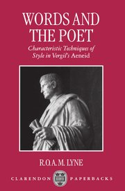 Cover for 

Words and the Poet






