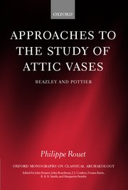 Cover for 

Approaches to the Study of Attic Vases






