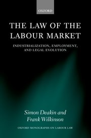 Cover for 

The Law of the Labour Market






