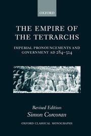 Cover for 

The Empire of the Tetrarchs






