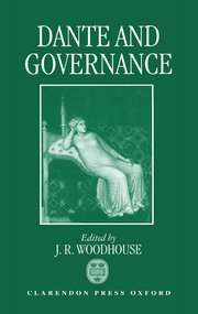 Cover for 

Dante and Governance






