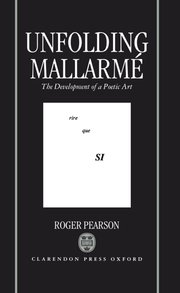 Cover for 

Unfolding Mallarmé






