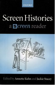 Cover for 

Screen Histories







