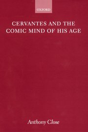 Cover for 

Cervantes and the Comic Mind of his Age






