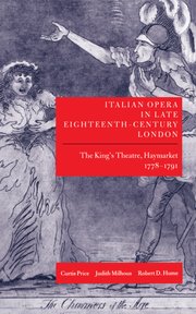 Cover for 

Italian Opera in Late Eighteenth-Century London






