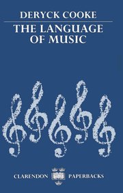 Cover for 

The Language of Music






