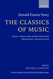 Cover for 

The Classics of Music






