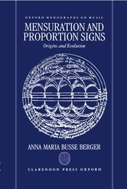 Cover for 

Mensuration and Proportion Signs






