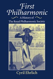Cover for 

First Philharmonic






