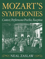 Cover for 

Mozarts Symphonies






