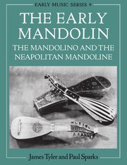 Cover for 

The Early Mandolin






