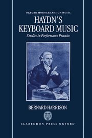 Cover for 

Haydns Keyboard Music






