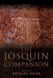 Cover for 

The Josquin Companion






