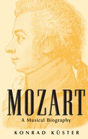 Cover for 

Mozart






