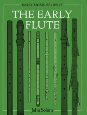 Cover for 

The Early Flute






