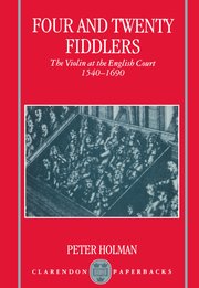 Cover for 

Four and Twenty Fiddlers






