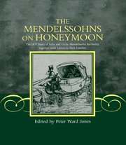 Cover for 

The Mendelssohns on Honeymoon






