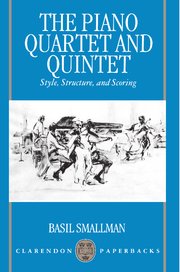 Cover for 

The Piano Quartet and Quintet






